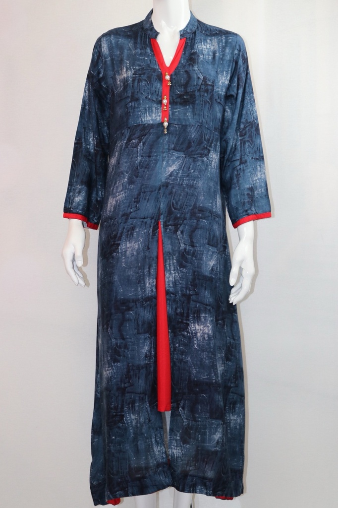 Hand colored Dress