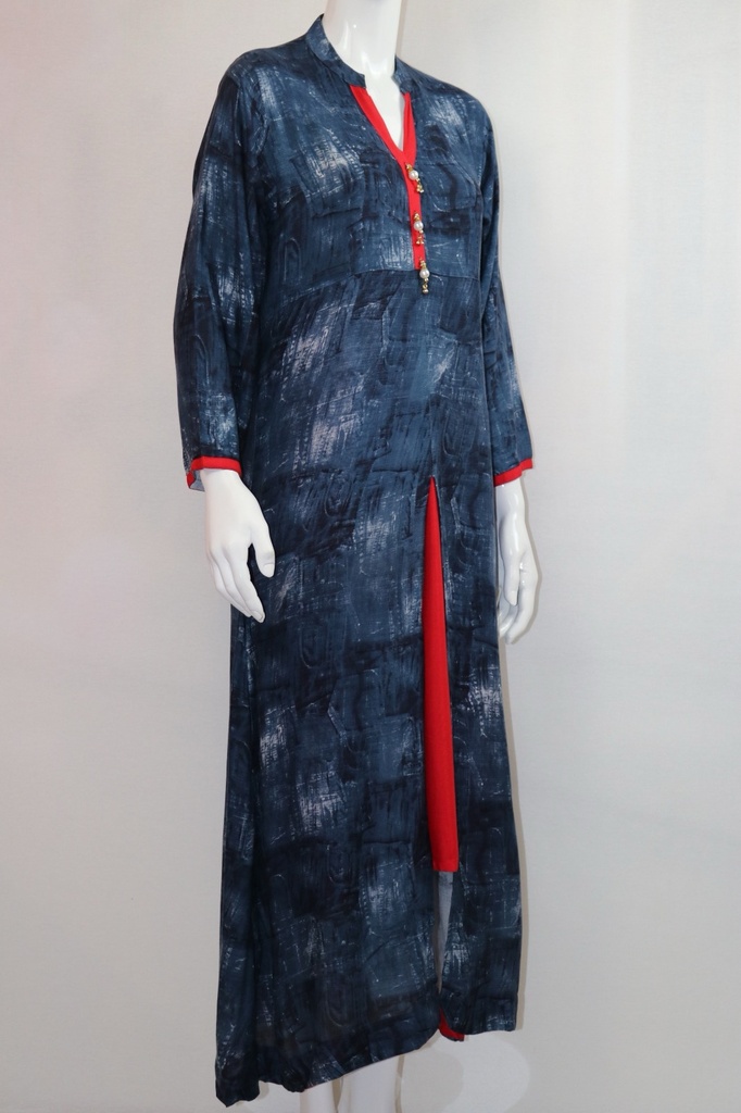 Hand colored Dress