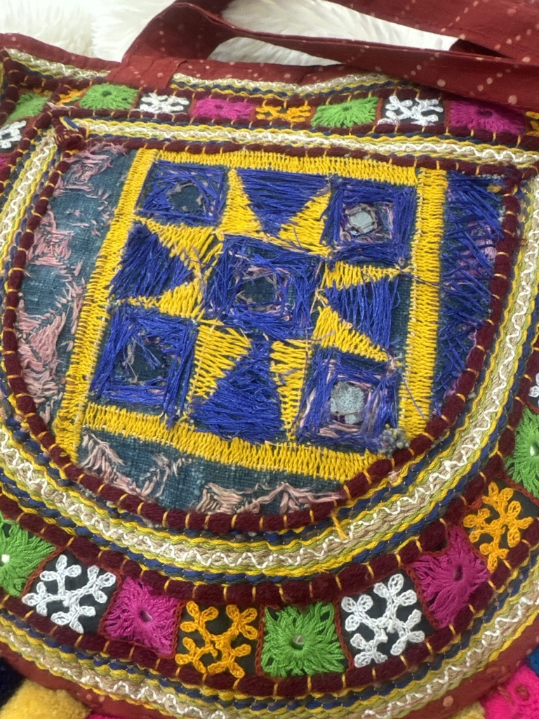 Vintage embroidery Bag