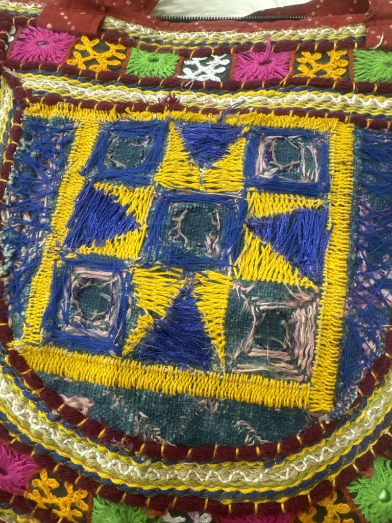 Vintage embroidery Bag