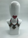 Sliver colorful Necklace