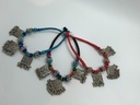 Sliver colorful Necklace