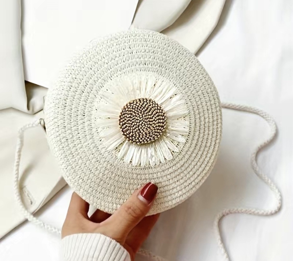 Mini Flower Beach Bag