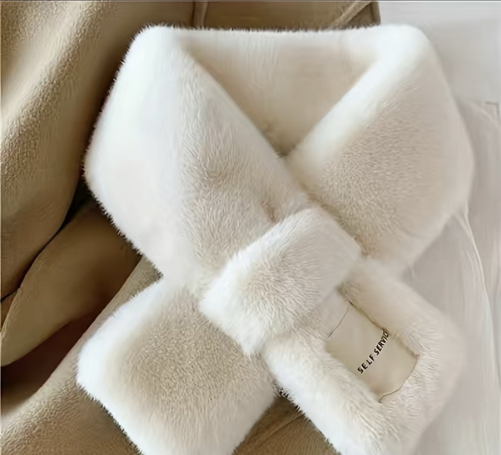 Faux Collar Scarf