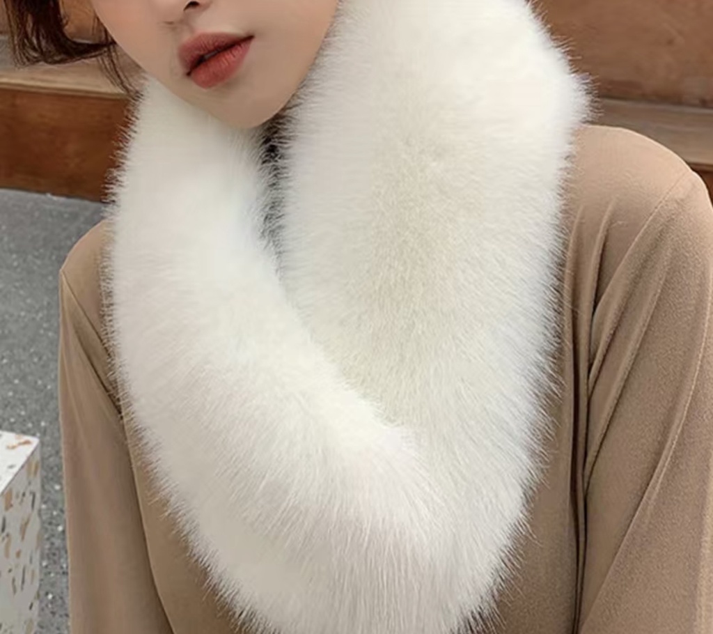 Soft Plush Collar