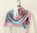 Satin Square Women Scarf