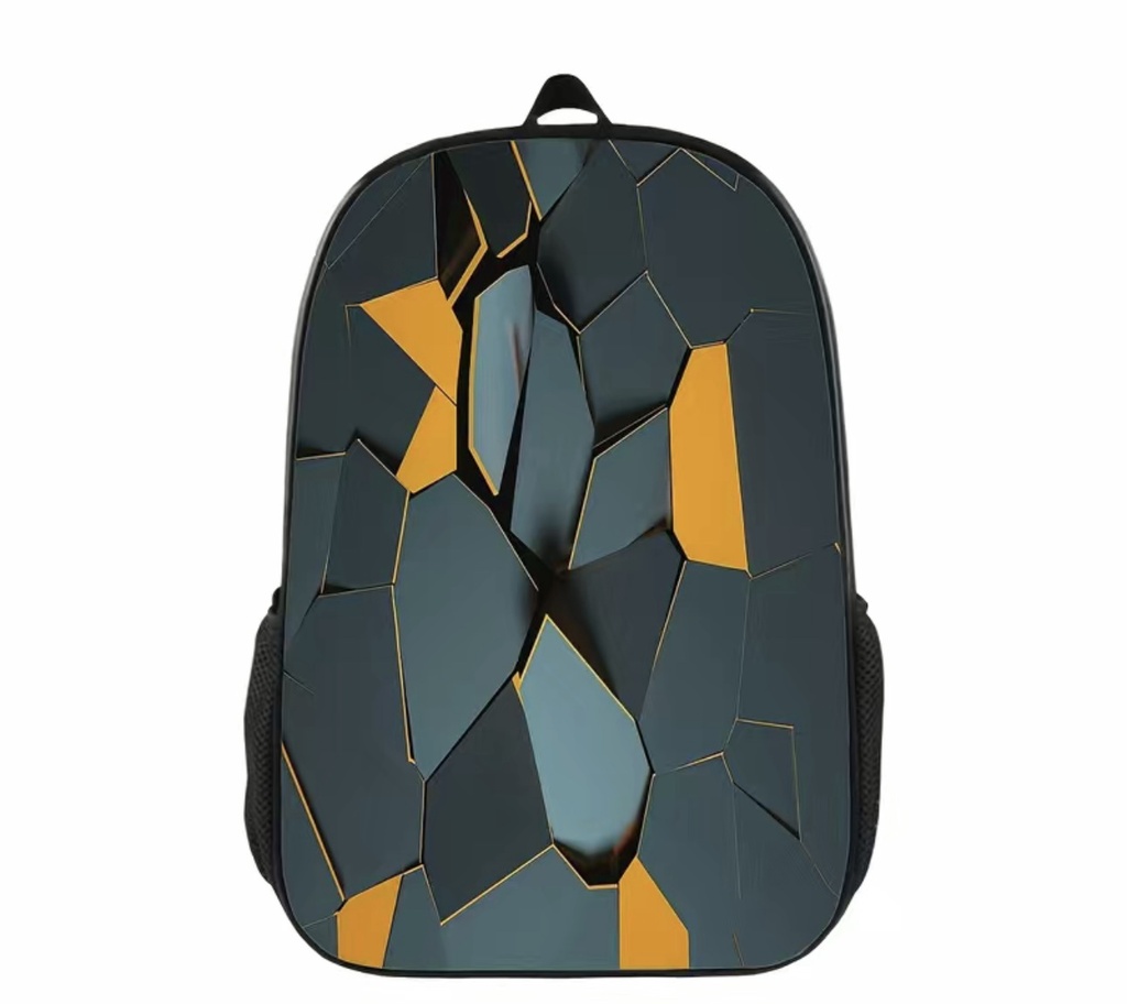 Stone & Floor Printed Backpack