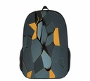 Stone & Floor Printed Backpack