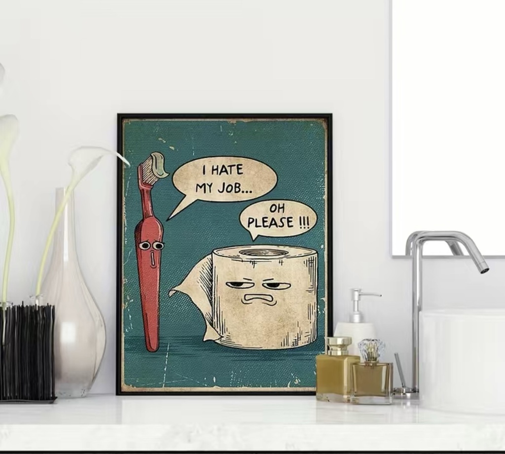 I Hate My Job Poster