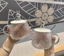 Rabbit or Bear Glass Mug