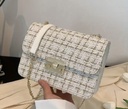 Luxury Tweed Crossbody Bag