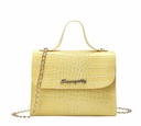 Mini Crocodile Pattern Shoulder Bag