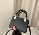 Braided Straps Square Bag