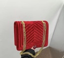 Mini Textured Velvety Bag
