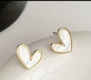 Heart Stud Earrings