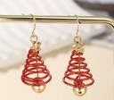 Christmas Tree Earrings
