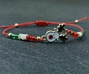Christmas Themed adjustable Bracelet