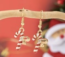 Christmas Candy Cane Earrings