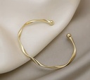 Möbius Open Bracelet
