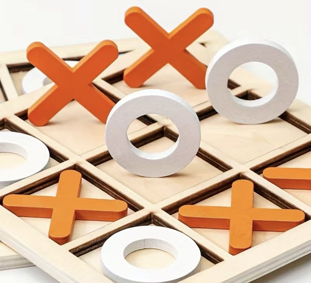 XOXO Board Game Blue