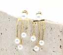 Pearl Stud Earrings