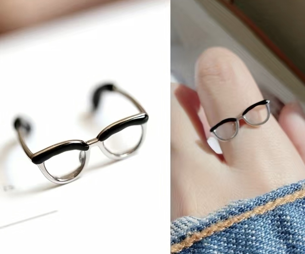 Glasses Ring