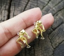 Frog Earrings
