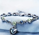 Crystal Charm Bracelet