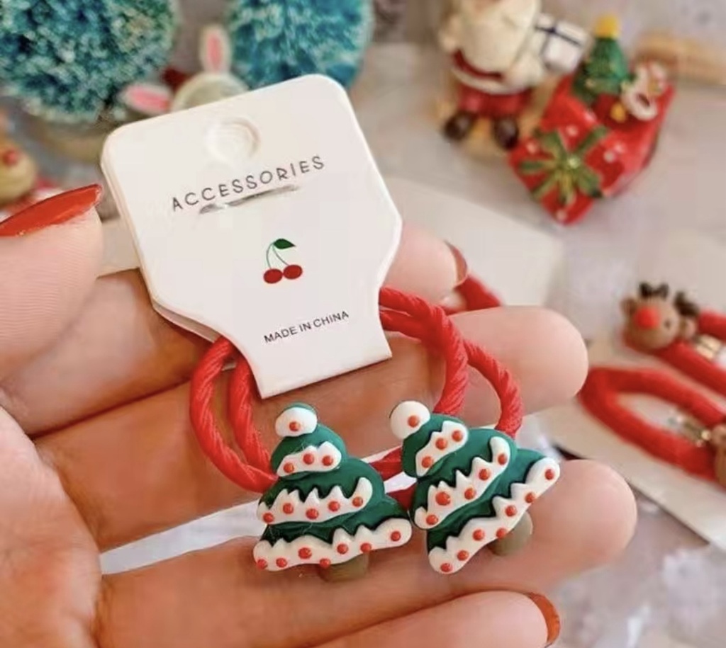 Christmas Hair Loop