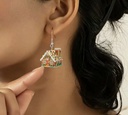 Gingerbread House Earrings
