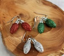 Christmas Light Drop Earrings