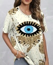 Eye Crew Neck T-Shirt