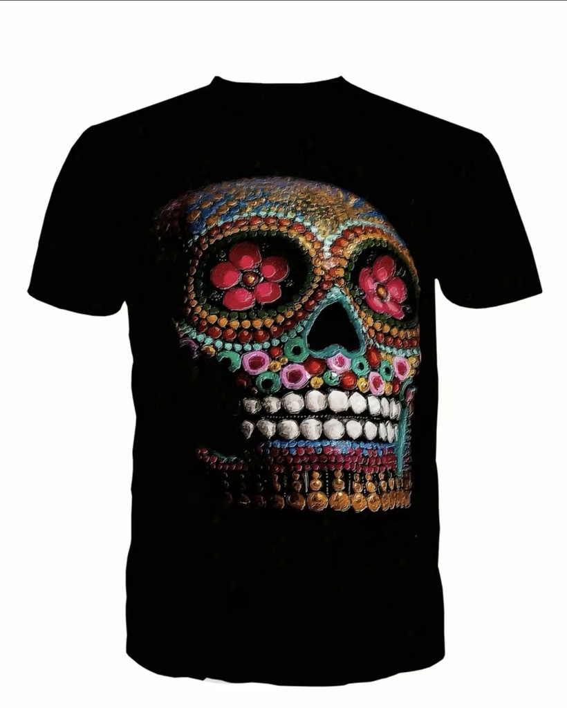 Skull Roses Men T-Shirt