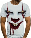 Spooky Clown Men T-Shirt