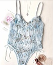 Butterfly Delicate Teddy Lingerie