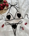 Heart Lingerie Set
