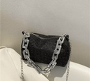 Allover Rhinestone Bag
