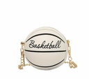 Basketball Ball Mini Bag
