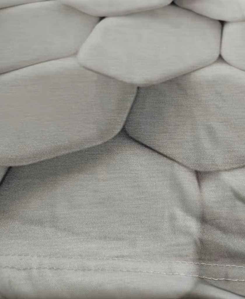 Abstract White Architectural T-shirt For Summer