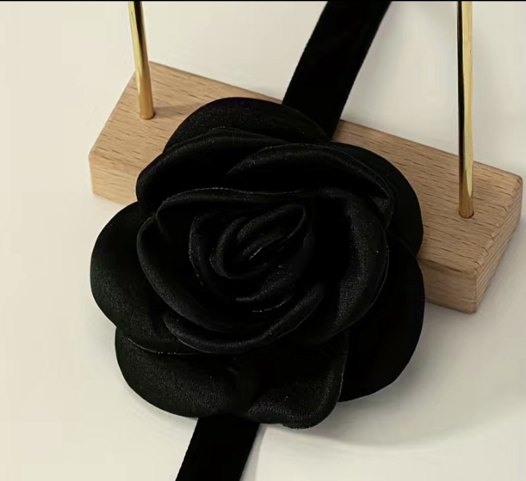 Flower Choker Boho Necklace
