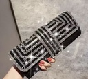 Rhinestone Evening Clutch
