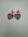 Heart & Eye Earrings
