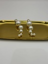 Pearls Dangling Earrings