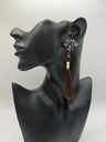 Floral Tassel Earrings