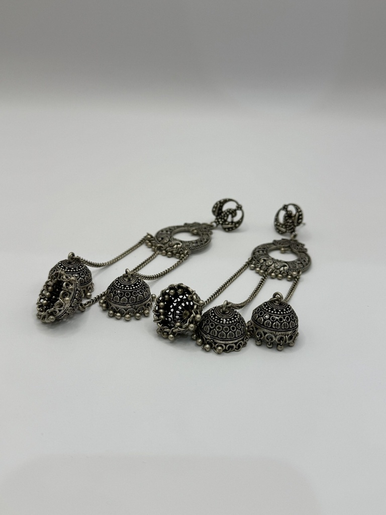 Long Indian Earrings