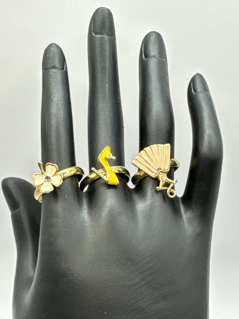 Three Rings Set