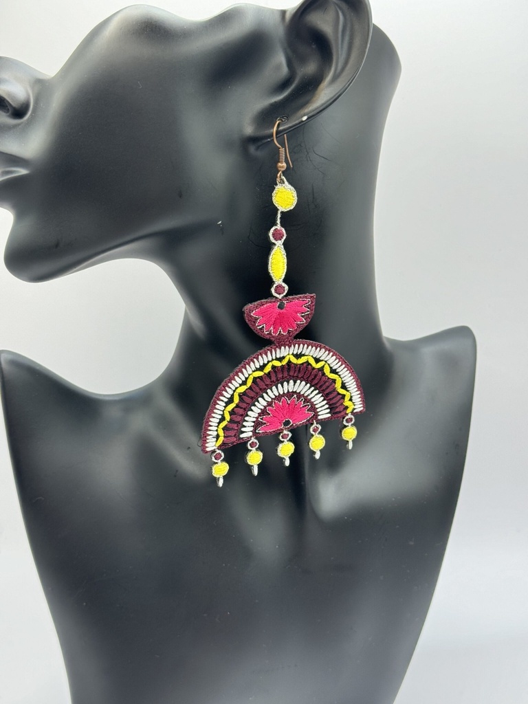Tribal dangling Earrings