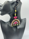 Tribal dangling Earrings