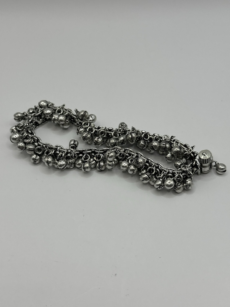Vintage Indian dancer anklet