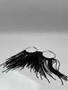 Circular Tassels Earrings